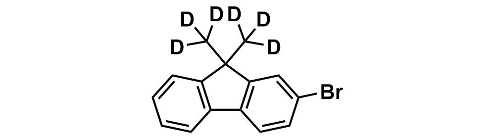 2-Bromo-9,9-dimethyl-d3-9H-fluorene