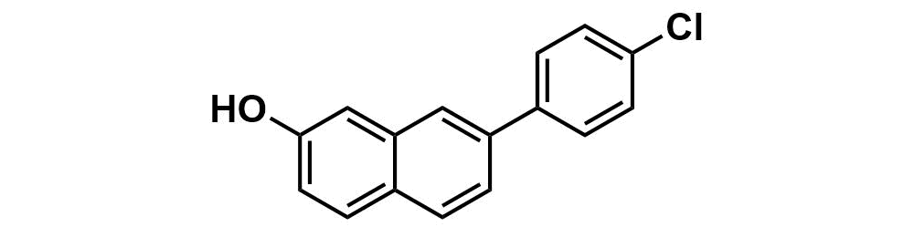 7-(4-chlorophenyl)naphthalen-2-ol