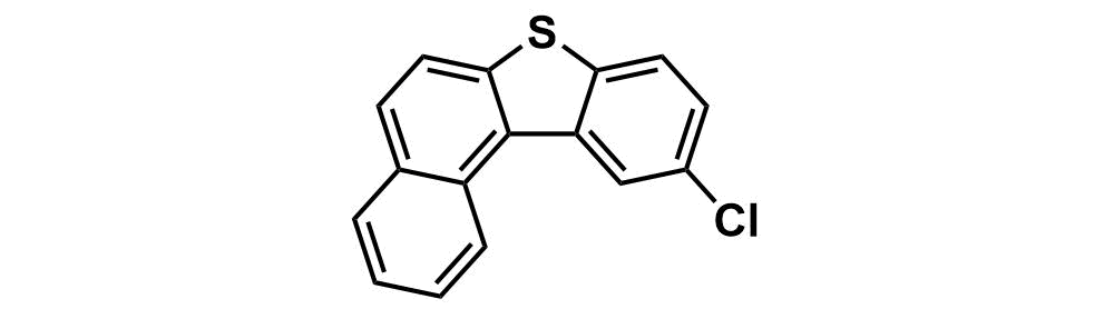 Benzo[b]naphtho[1,2-d]thiophene, 10-chloro-