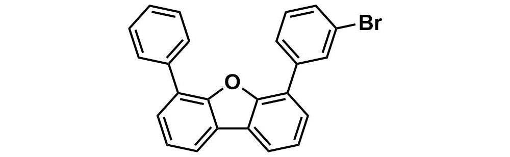 4-(3-bromophenyl)-6-phenyldibenzo[b,d]furan