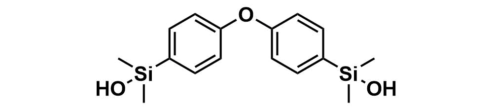 4,4'-Bis(dimethylhydroxysilyl)diphenylether