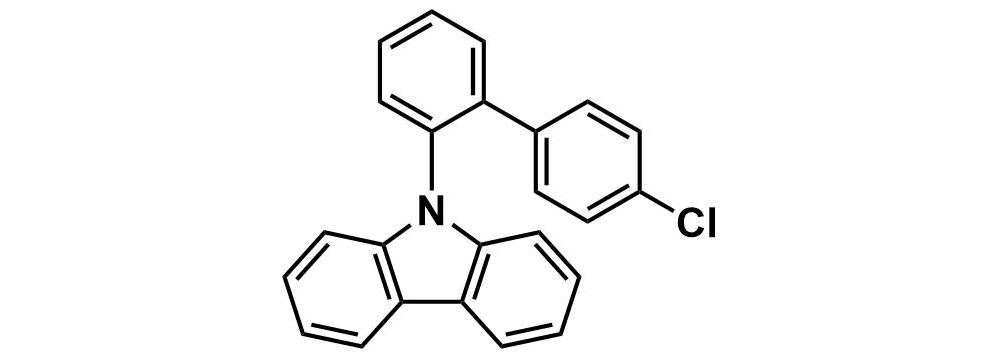 9-(4'-chloro-[1,1'-biphenyl]-2-yl)-9H-carbazole