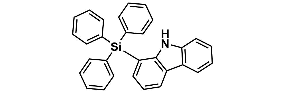 1-(triphenylsilyl)-9H-carbazole