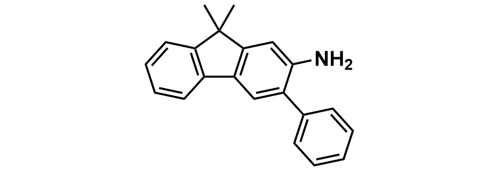 9,9-Dimethyl-3-phenyl-9H-fluoren-2-ylamine