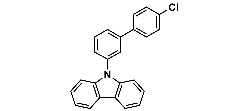 9-(4'-chloro-[1,1'-biphenyl]-3-yl)-9H-carbazole