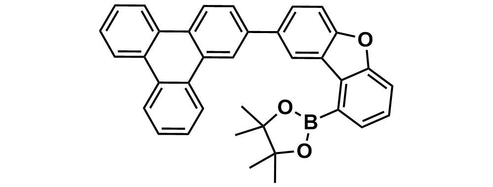 4,4,5,5-tetramethyl-2-(8-(triphenylen-2-yl)dibenzo[b,d]furan-1-yl)-1,3,2-dioxaborolane