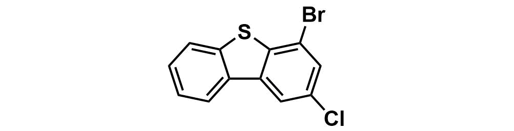 Dibenzothiophene, 4-bromo-2-chloro-