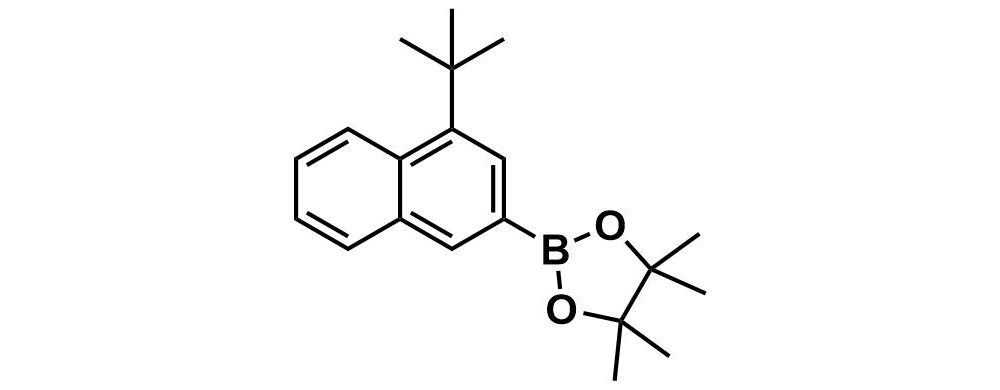 2-(4-(tert-butyl)naphthalen-2-yl)-4,4,5,5-tetramethyl-1,3,2-dioxaborolane