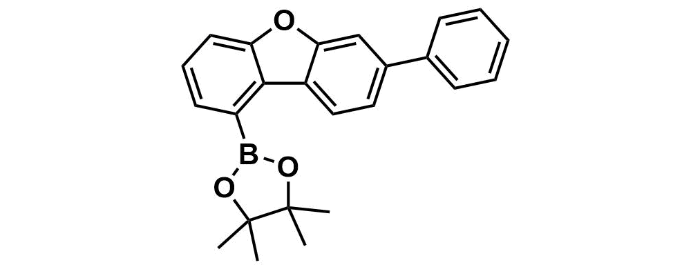 Dibenzofuran, 7-phenyl-1-(4,4,5,5-tetramethyl-1,3,2-dioxaborolan-2-yl)-