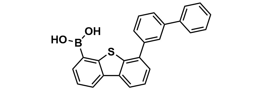 (6-([1,1'-biphenyl]-3-yl)dibenzo[b,d]thiophen-4-yl)boronic acid