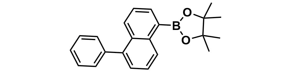 4,4,5,5-tetramethyl-2-(5-phenylnaphthalen-1-yl)-1,3,2-dioxaborolane