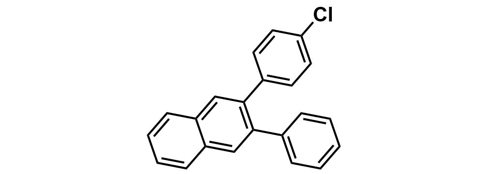 Naphthalene,2-(4-chlorophenyl)-3-phenyl-