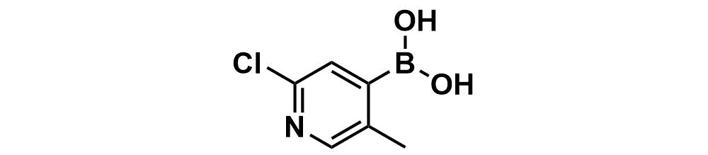 (2-chloro-5-methylpyridin-4-yl)boronicacid