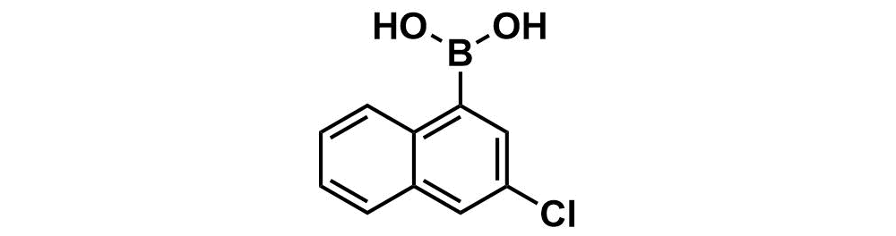 (3-chloronaphthalen-1-yl)boronic acid