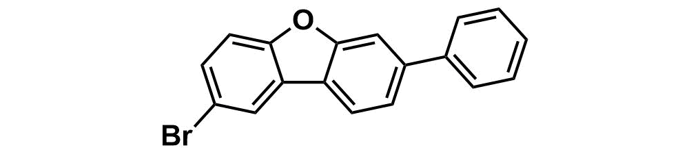 2-bromo-7-phenyldibenzo[b,d]furan