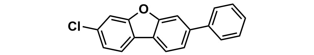 3-chloro-7-phenyldibenzo[b,d]furan