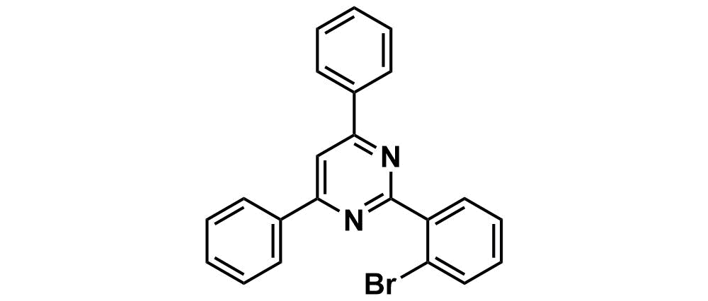 2-(2-bromophenyl)-4,6-diphenylpyrimidine