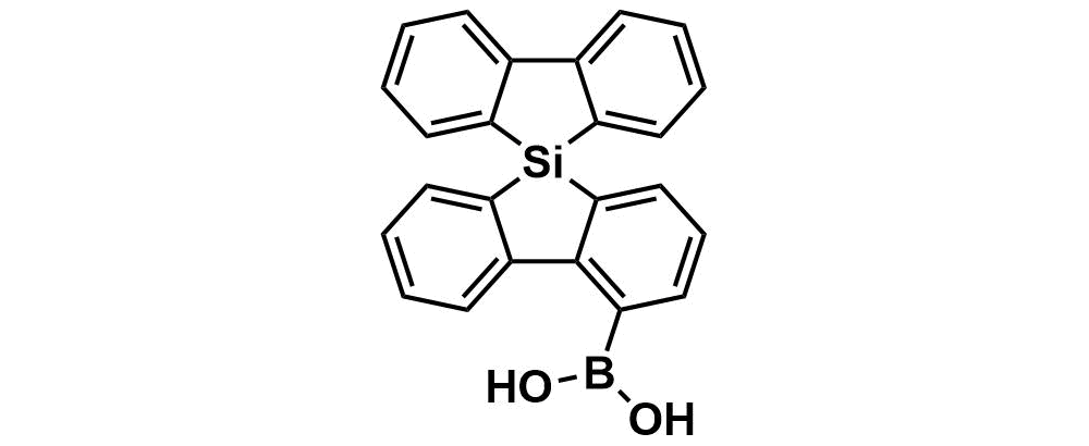 5,5'-spirobi[dibenzo[b,d]silol]-1-ylboronic acid