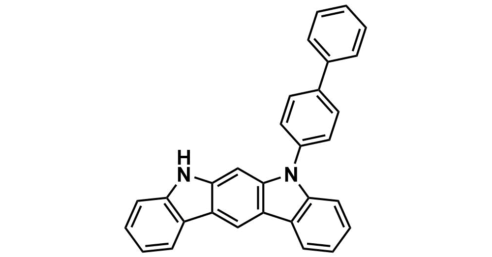 Indolo[2,3-b]carbazole,5-[1,1'-biphenyl]-4-yl-5,7-dihydro