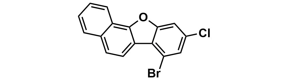 7-bromo-9-chloronaphtho[1,2-b]benzofuran