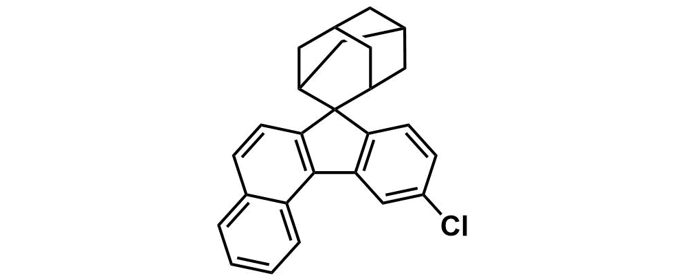 10'-chlorospiro[adamantane-2,7'-benzo[c]fluorene]