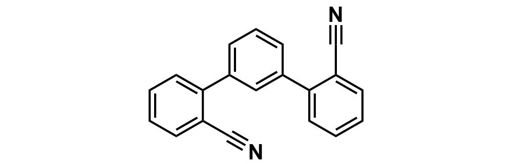 [1,1':3',1''-terphenyl]-2,2''-dicarbonitrile