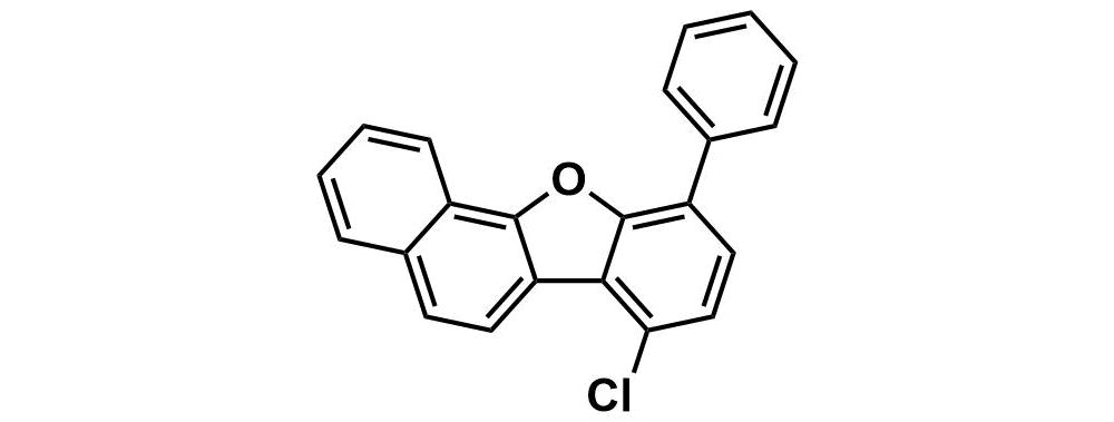 7-Chloro-10-phenylbenzo[b]naphtho[2,1-d]furan