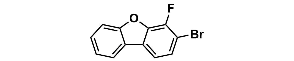 3-bromo-4-fluorodibenzo[b,d]furan