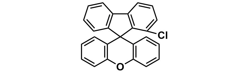 1-chlorospiro[fluorene-9,9'-xanthene]