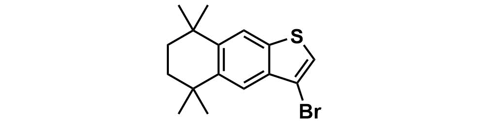 3-bromo-5,6,7,8-tetrahydro-5,5,8,8-tetramethyl-naphtho[2,3-b]thiophene