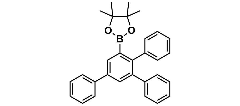 4,4,5,5-tetramethyl-2-(5'-phenyl-[1,1':2',1''-terphenyl]-3'-yl)-1,3,2-dioxaborolane