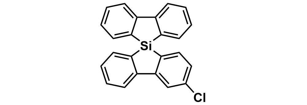 2-chloro-5,5'-spirobi[dibenzo[b,d]silole]