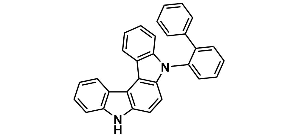 5-([1,1'-biphenyl]-2-yl)-5,8-dihydroindolo[2,3-c]carbazole