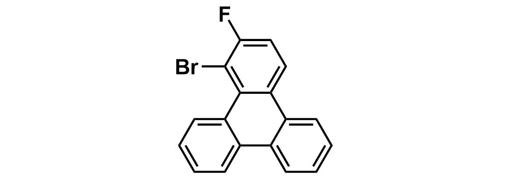 1-bromo-2-fluorotriphenylene