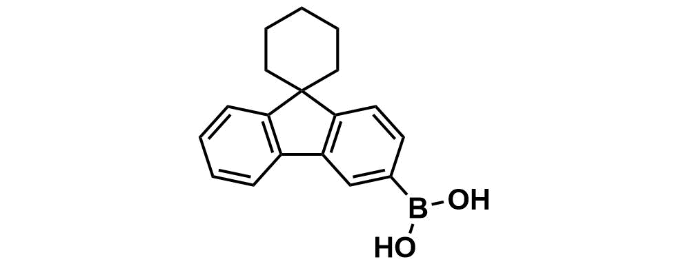 spiro[cyclohexane-1,9'-fluoren]-3'-ylboronic acid