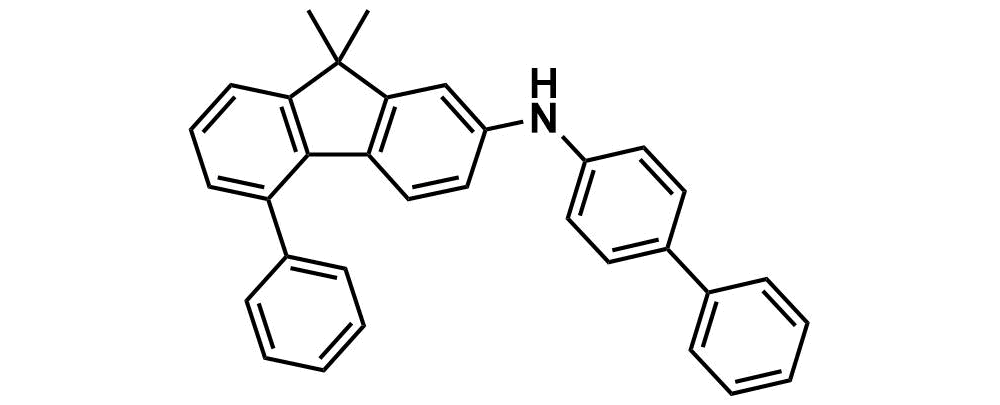 N-([1,1'-biphenyl]-4-yl)-9,9-dimethyl-5-phenyl-9H-fluoren-2-amine