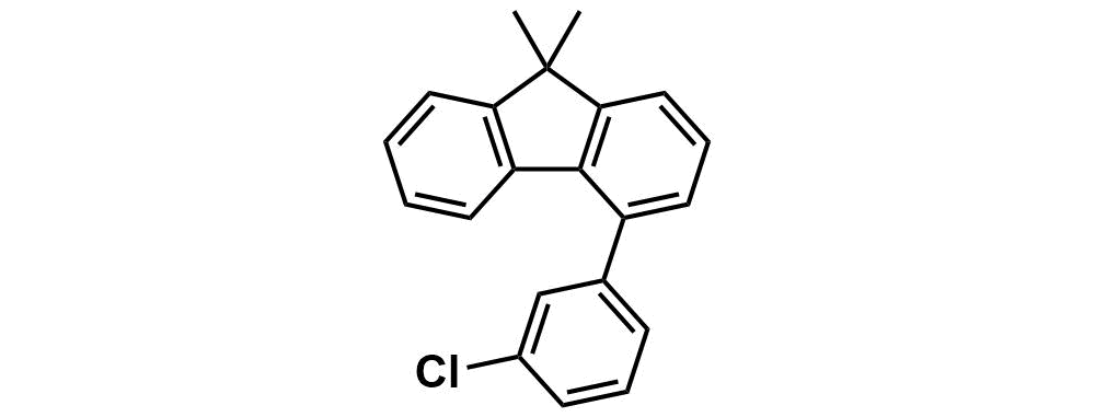 4-(3-chlorophenyl)-9,9-dimethyl-9H-fluorene