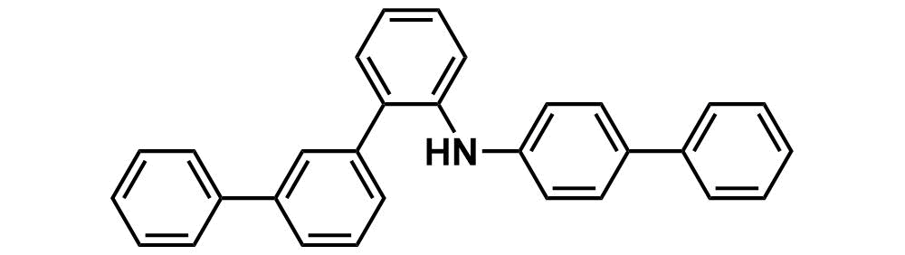 N-([1,1'-biphenyl]-4-yl)-[1,1':3',1''-terphenyl]-2-amine