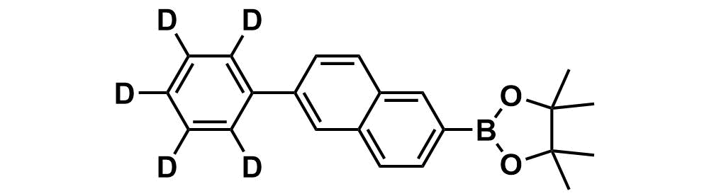 4,4,5,5-tetramethyl-2-(6-(phenyl-d5)naphthalen-2-yl)-1,3,2-dioxaborolane