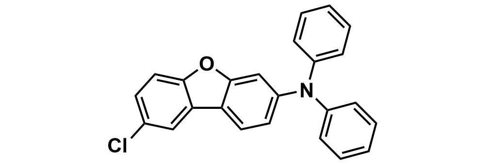 8-chloro-N,N-diphenyldibenzo[b,d]furan-3-amine