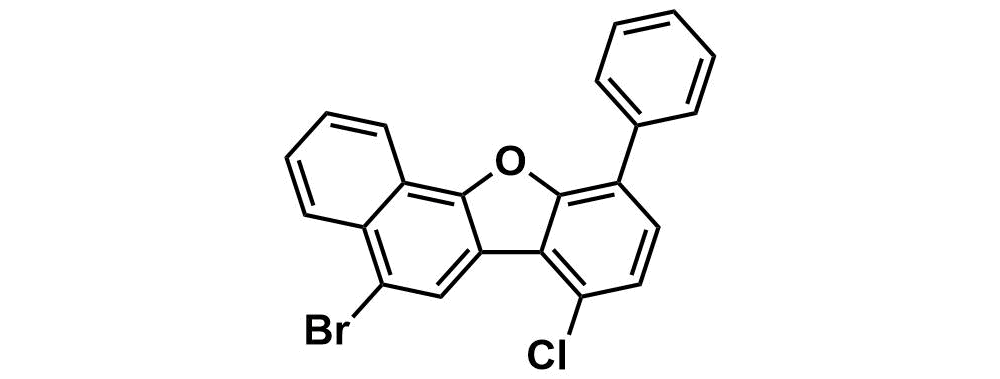 5-Bromo-7-chloro-10-phenylbenzo[b]naphtho[2,1-d]furan