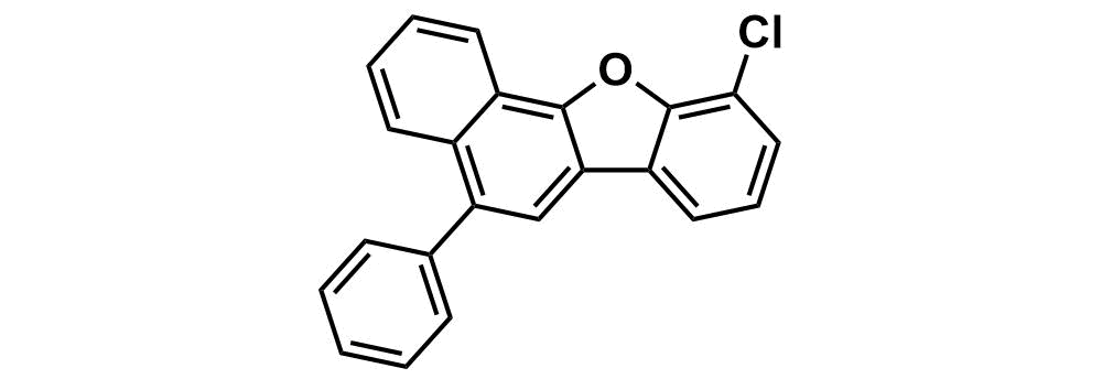 Benzo[b]naphtho[2,1-d]furan, 10-chloro-5-phenyl-