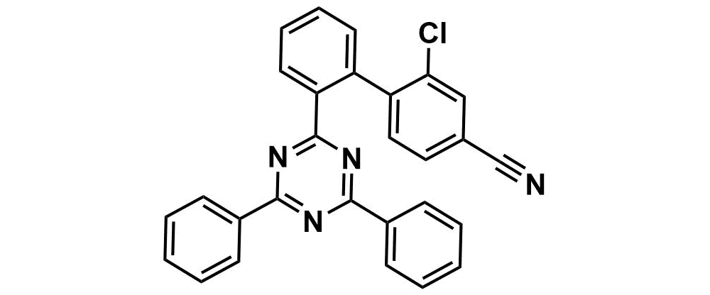 2-Chloro-2'-(4,6-diphenyl-1,3,5-triazin-2-yl)-[1,1'-biphenyl]-4-carbonitrile