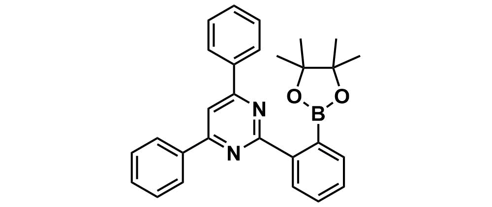 4,6-diphenyl-2-(2-(4,4,5,5-tetramethyl-1,3,2-dioxaborolan-2-yl)phenyl)pyrimidine