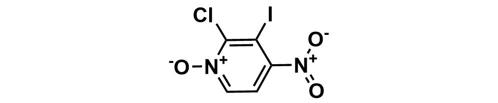 Pyridine,2-chloro-3-iodo-4-nitro-,1-oxide