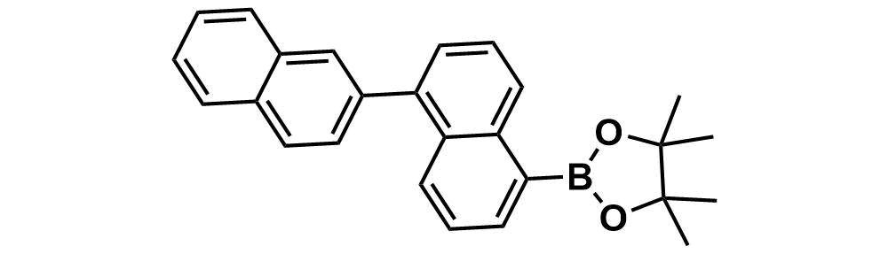 2-([1,2'-binaphthalen]-5-yl)-4,4,5,5-tetramethyl-1,3,2-dioxaborolane