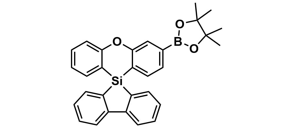 3'-(4,4,5,5-tetramethyl-1,3,2-dioxaborolan-2-yl)spiro[dibenzo[b,d]silole-5,10'-dibenzo[b,e][1,4]oxasiline]