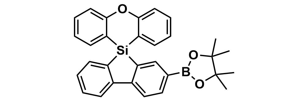 3-(4,4,5,5-tetramethyl-1,3,2-dioxaborolan-2-yl)spiro[dibenzo[b,d]silole-5,10'-dibenzo[b,e][1,4]oxasiline]