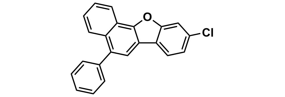 9-chloro-5-phenylnaphtho[1,2-b]benzofuran