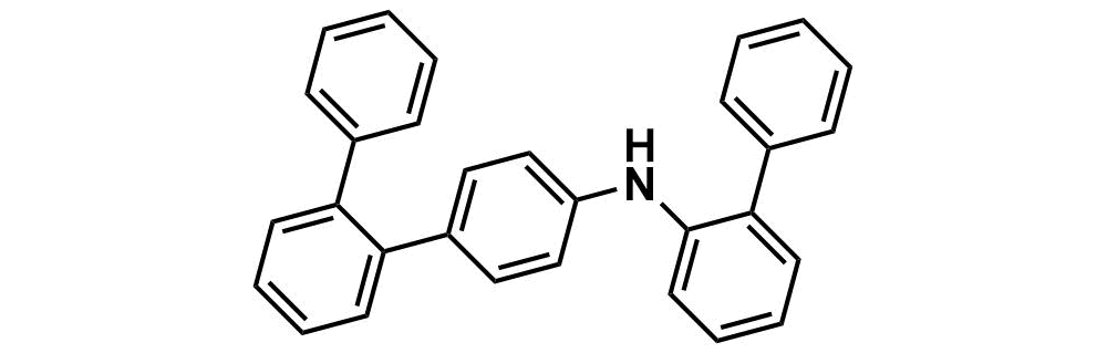 N-([1,1'-biphenyl]-2-yl)-[1,1':2',1''-terphenyl]-4-amine